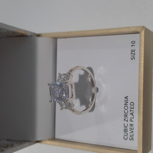 NIB Charter Club CZ Ring - Picture 2 of 7